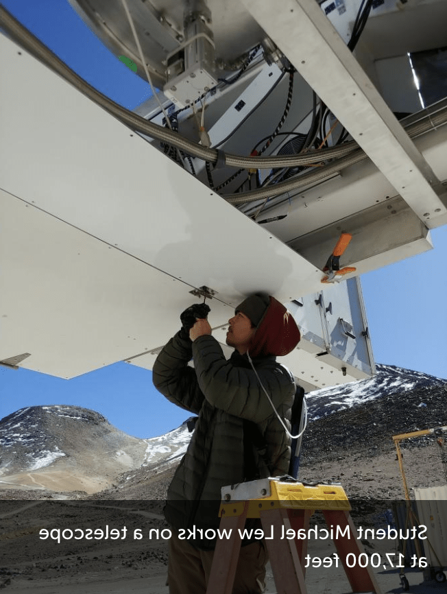 chilean telescope research